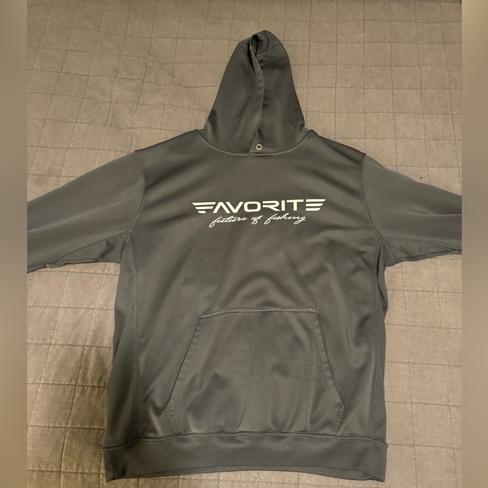 Men’s Fishing Hoodie L